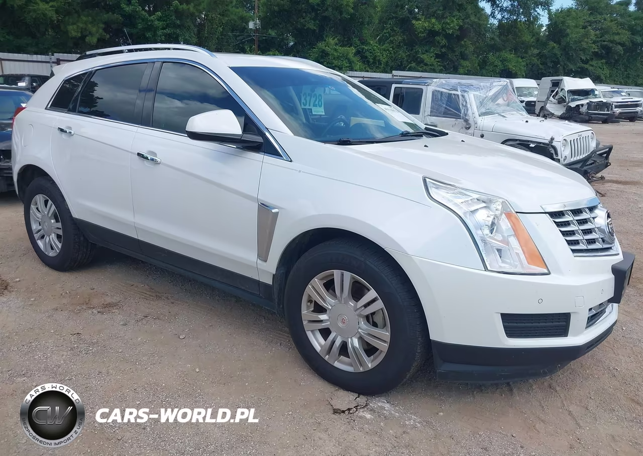 2016 Cadillac Srx Luxury Collection – zdjęcie 1 z 11