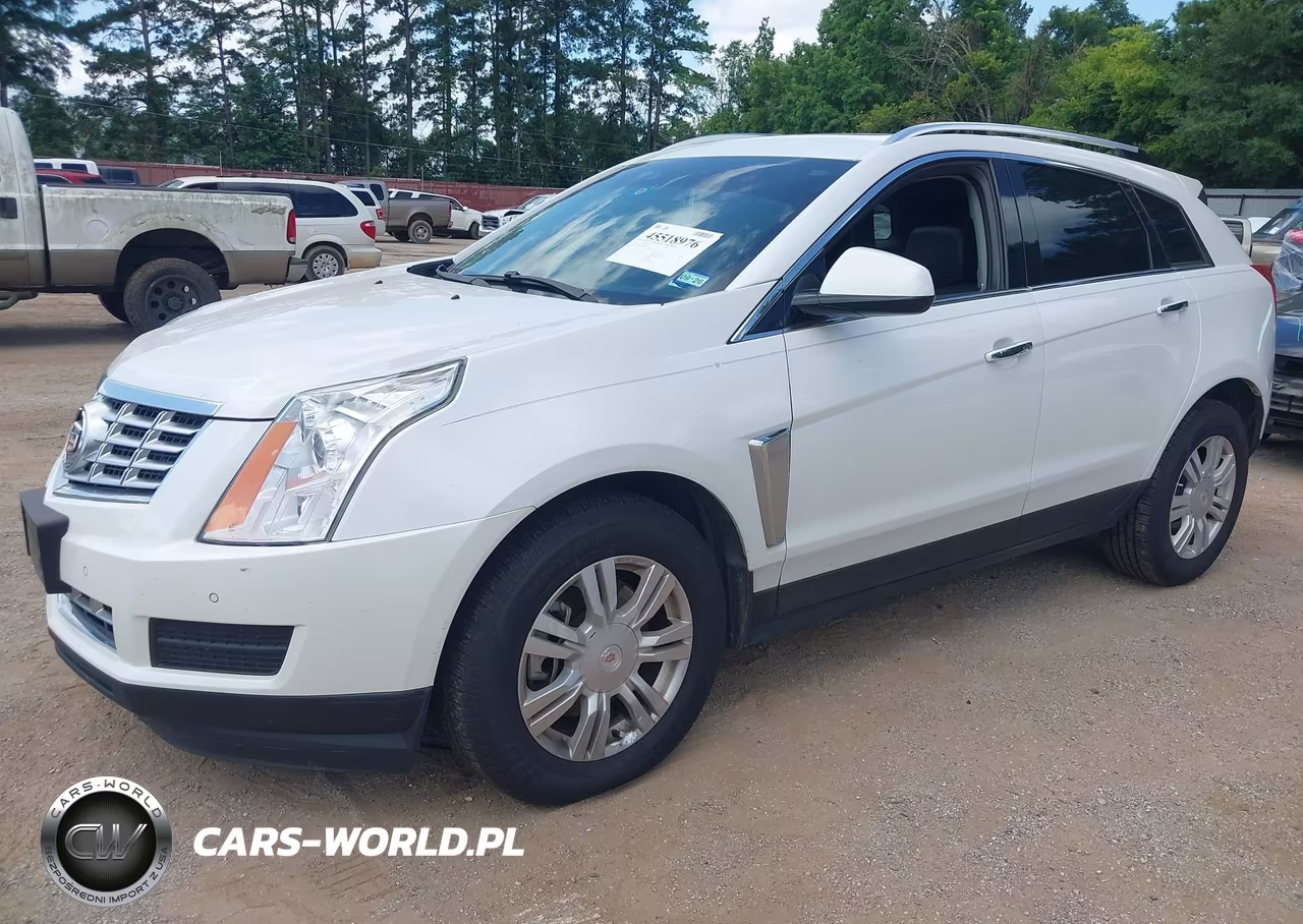 2016 Cadillac Srx Luxury Collection VIN:3GYFNBE31GS523132 - 2