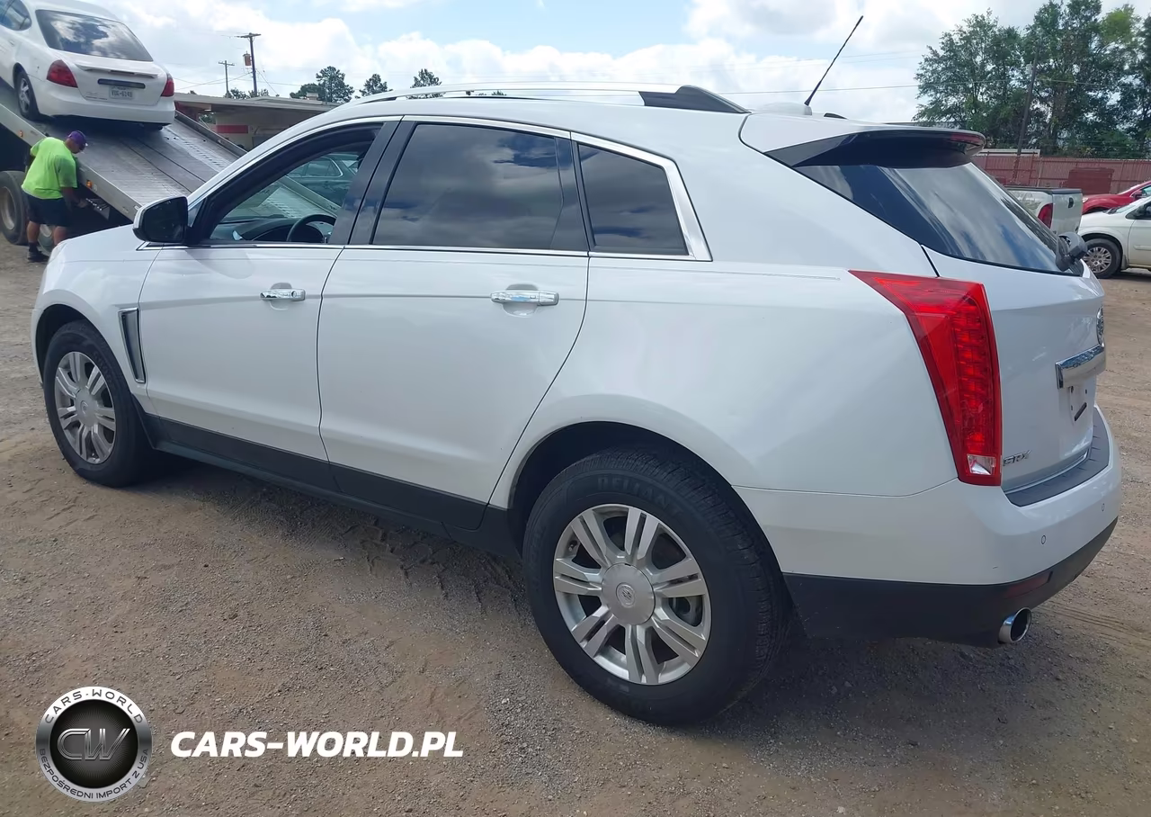 2016 Cadillac Srx Luxury Collection VIN:3GYFNBE31GS523132 - 3