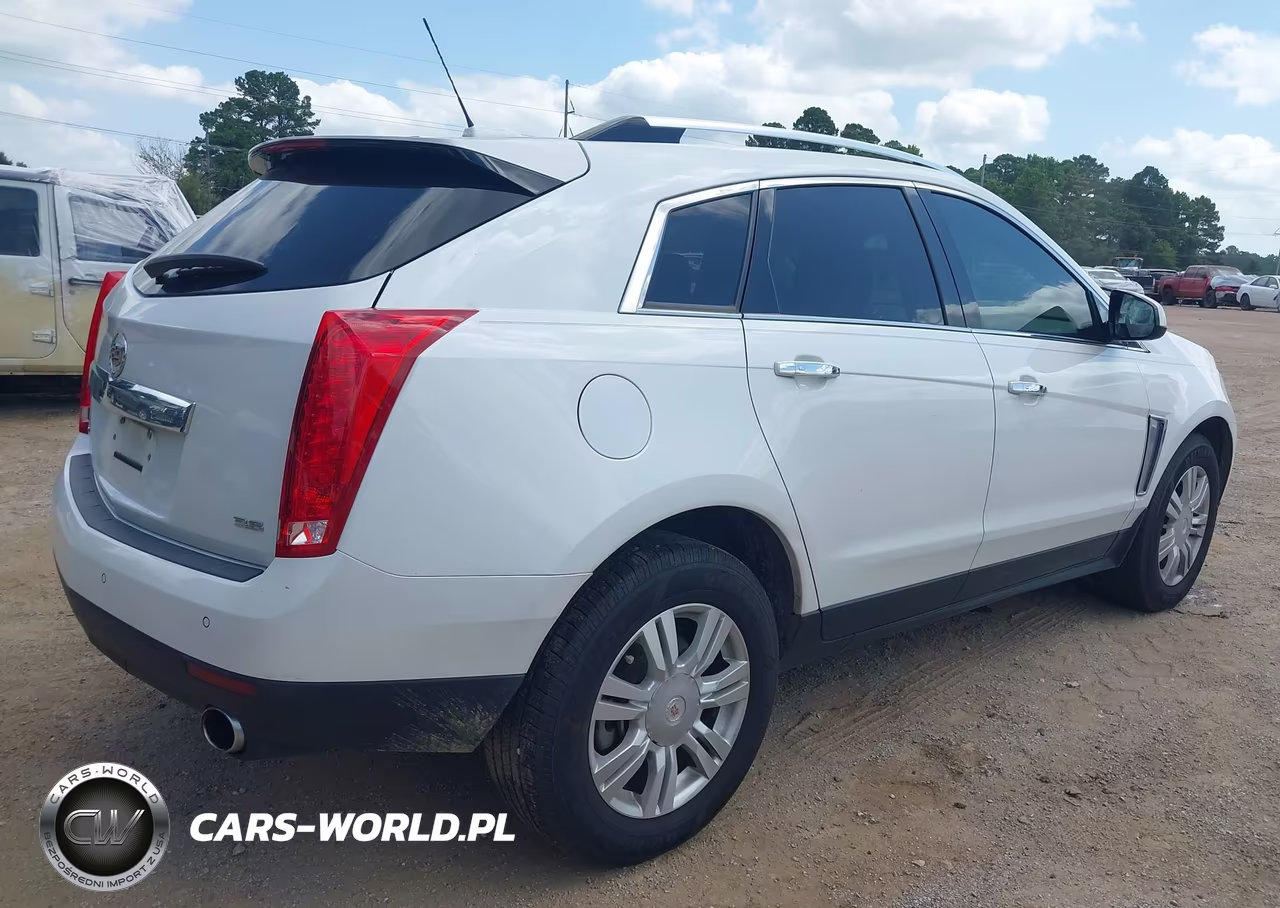 2016 Cadillac Srx Luxury Collection VIN:3GYFNBE31GS523132 - 4