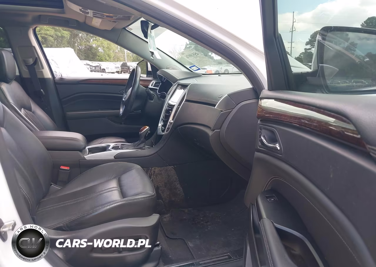 2016 Cadillac Srx Luxury Collection VIN:3GYFNBE31GS523132 - 5