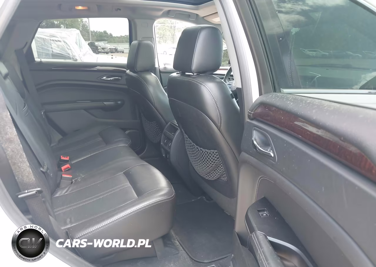 2016 Cadillac Srx Luxury Collection VIN:3GYFNBE31GS523132 - 8