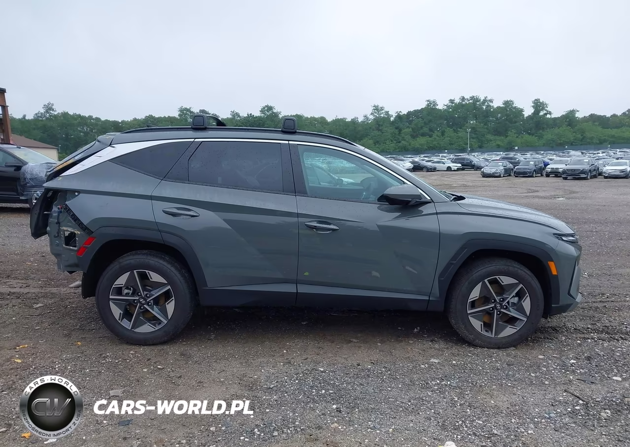 2026 Hyundai Tucson Sel VIN:5NMJBCDEXTH665286 - 14
