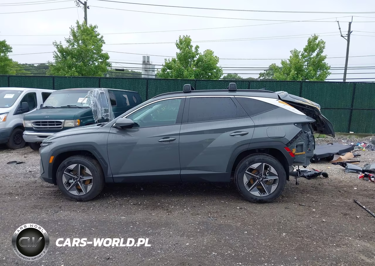 2026 Hyundai Tucson Sel VIN:5NMJBCDEXTH665286 - 15