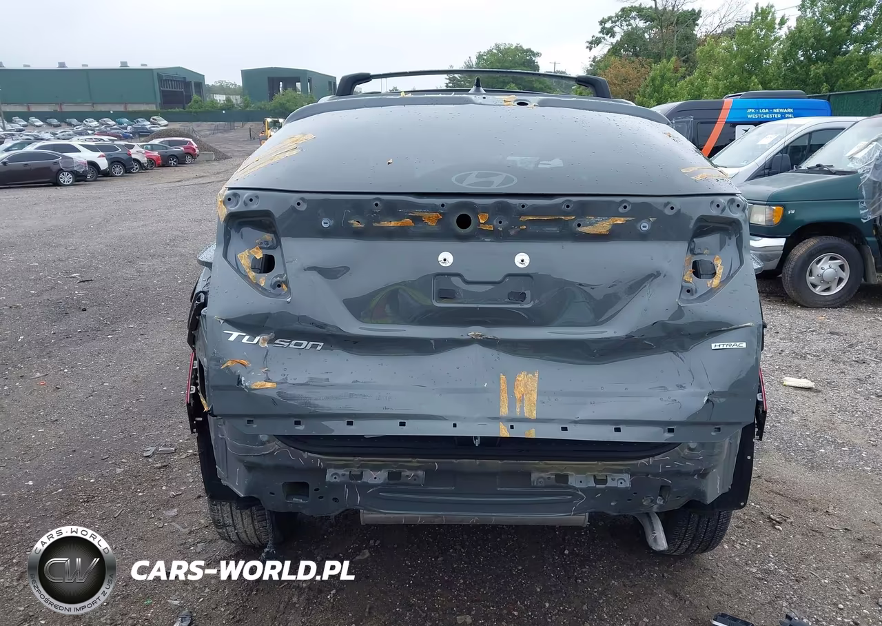 2026 Hyundai Tucson Sel VIN:5NMJBCDEXTH665286 - 17