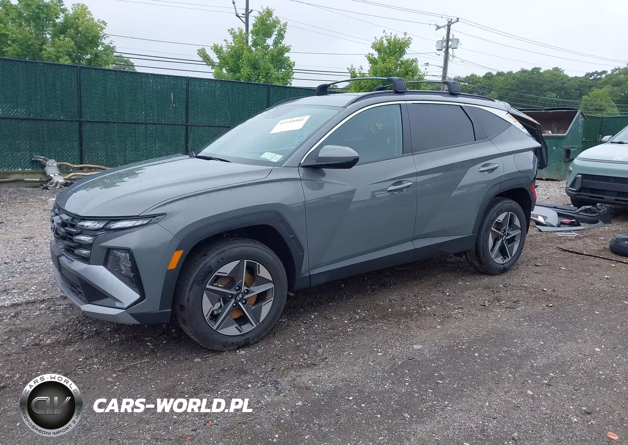 2026 Hyundai Tucson Sel VIN:5NMJBCDEXTH665286 - 2