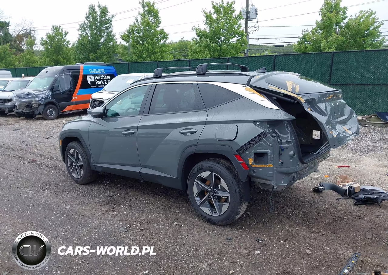 2026 Hyundai Tucson Sel VIN:5NMJBCDEXTH665286 - 3