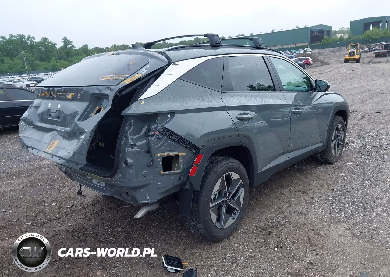 2026 Hyundai Tucson Sel VIN:5NMJBCDEXTH665286 - 4
