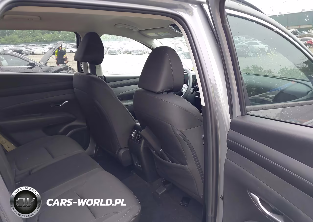 2026 Hyundai Tucson Sel VIN:5NMJBCDEXTH665286 - 8