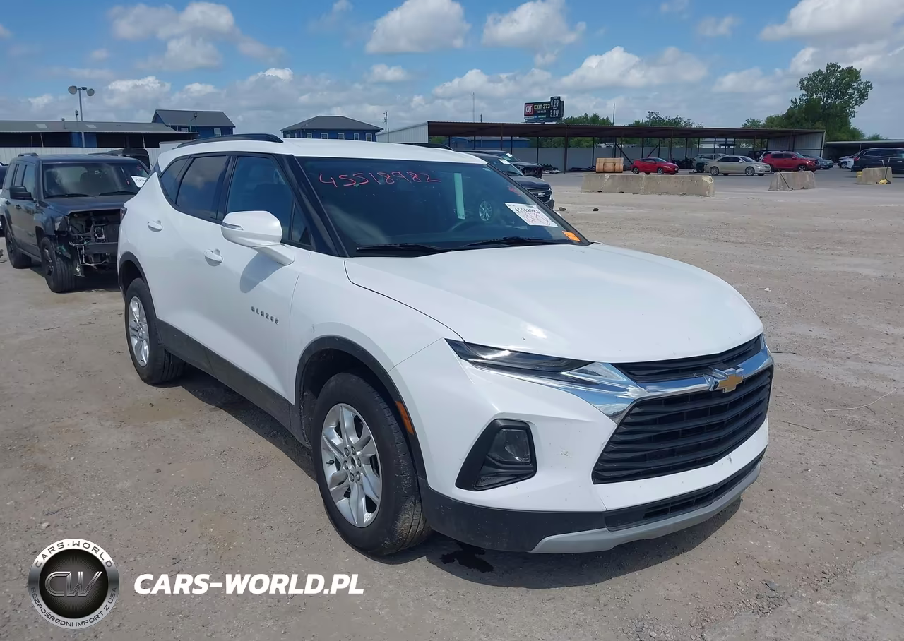 2021 Chevrolet Blazer Fwd 2Lt – zdjęcie 1 z 16