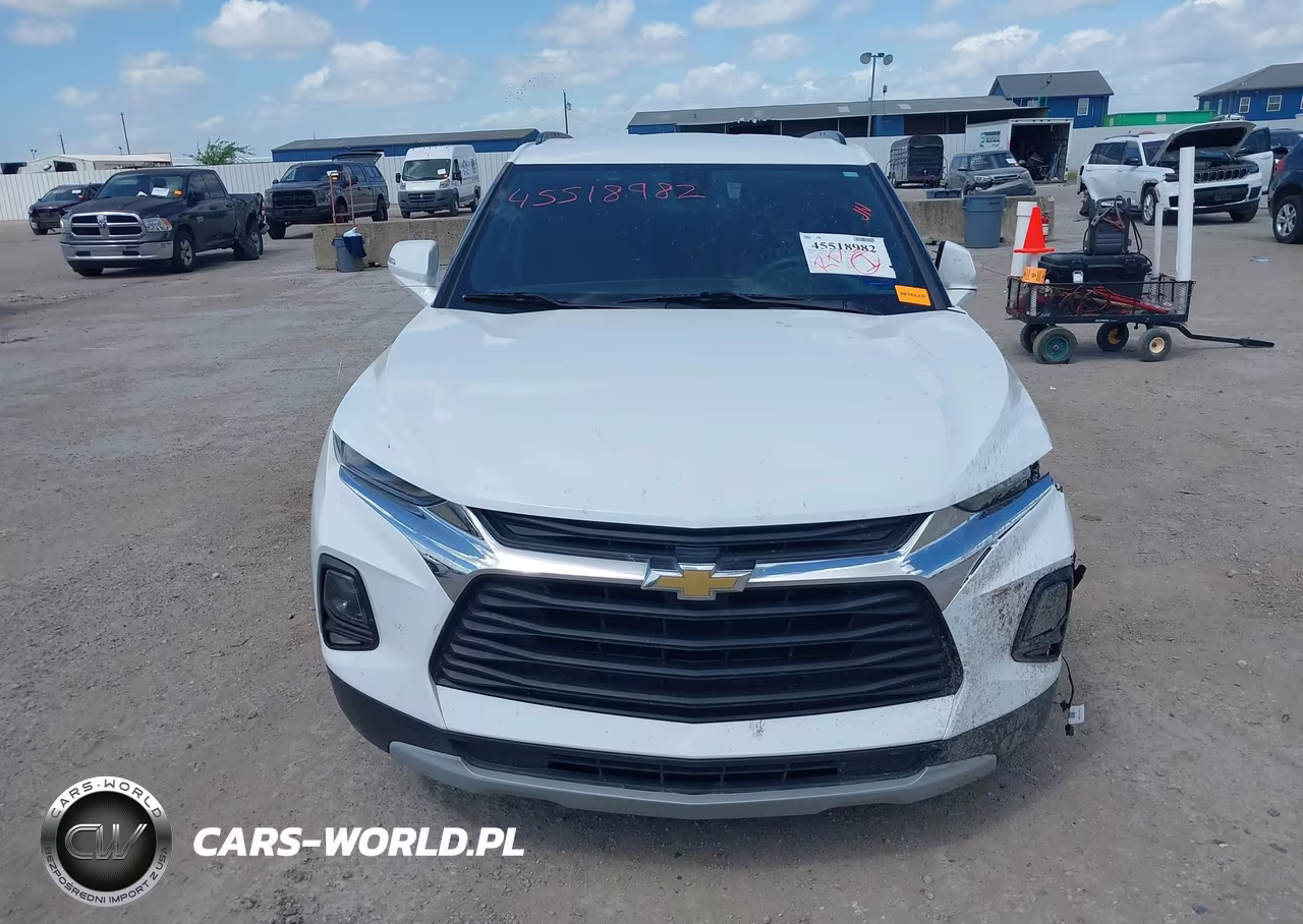 2021 Chevrolet Blazer Fwd 2Lt VIN:3GNKBCR44MS545859 - 12