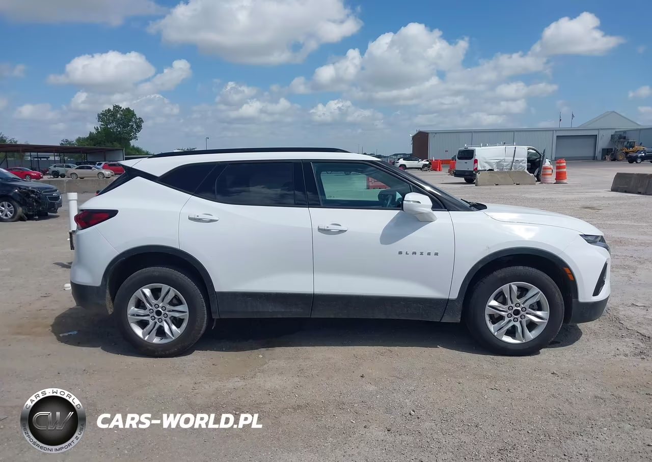 2021 Chevrolet Blazer Fwd 2Lt VIN:3GNKBCR44MS545859 - 13