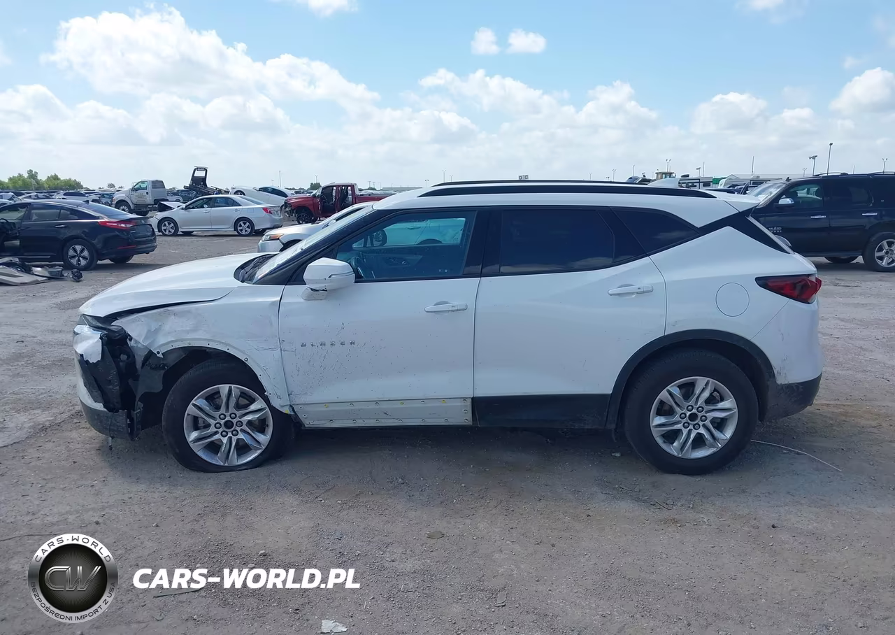 2021 Chevrolet Blazer Fwd 2Lt VIN:3GNKBCR44MS545859 - 14