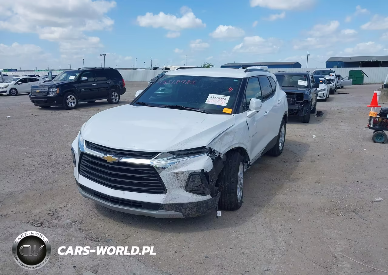 2021 Chevrolet Blazer Fwd 2Lt VIN:3GNKBCR44MS545859 - 2