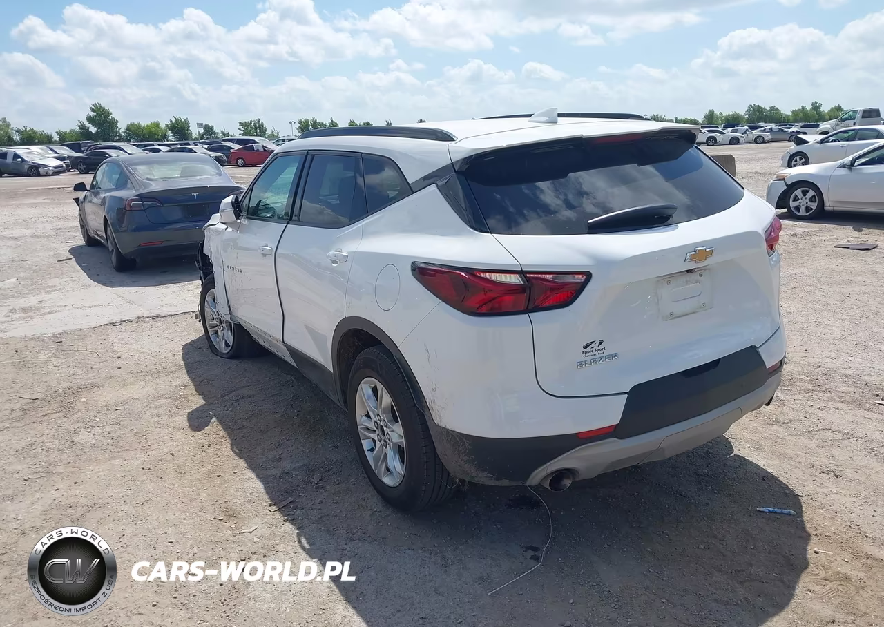 2021 Chevrolet Blazer Fwd 2Lt VIN:3GNKBCR44MS545859 - 3