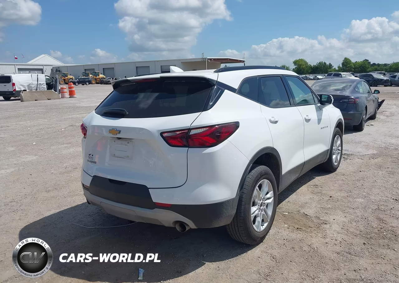 2021 Chevrolet Blazer Fwd 2Lt VIN:3GNKBCR44MS545859 - 4