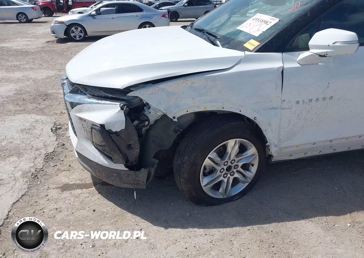 2021 Chevrolet Blazer Fwd 2Lt VIN:3GNKBCR44MS545859 - 6