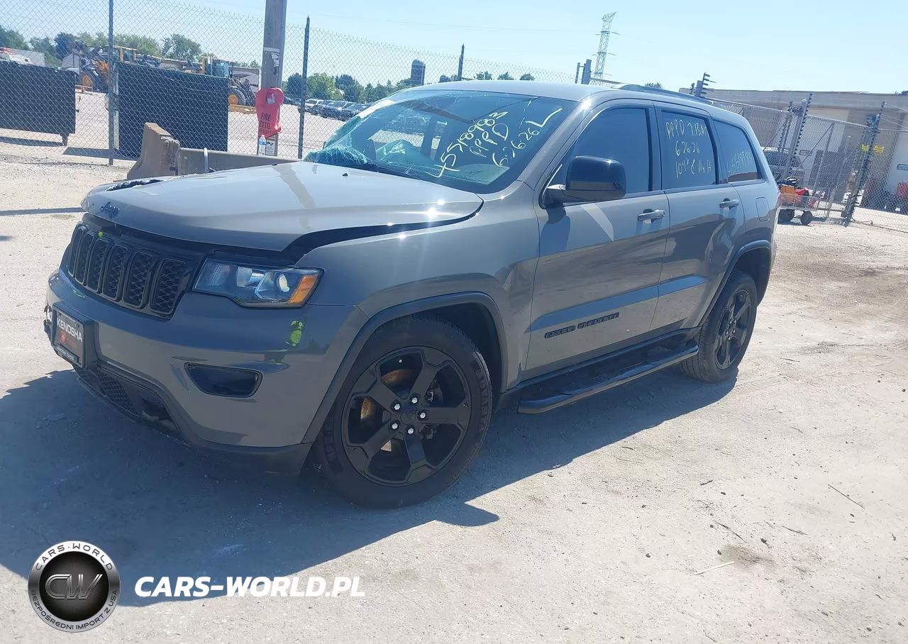 2020 Jeep Grand Cherokee Upland 4X4 VIN:1C4RJFAG2LC157891 - 2