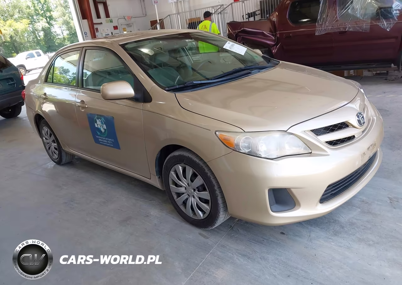 2012 Toyota Corolla Le