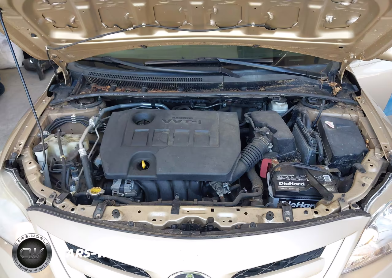2012 Toyota Corolla Le VIN:2T1BU4EE6CC764616 - 10