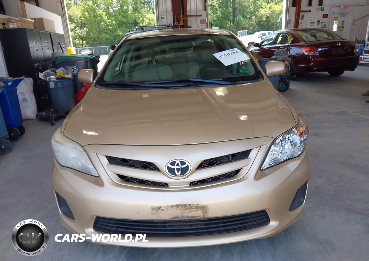 2012 Toyota Corolla Le VIN:2T1BU4EE6CC764616 - 12