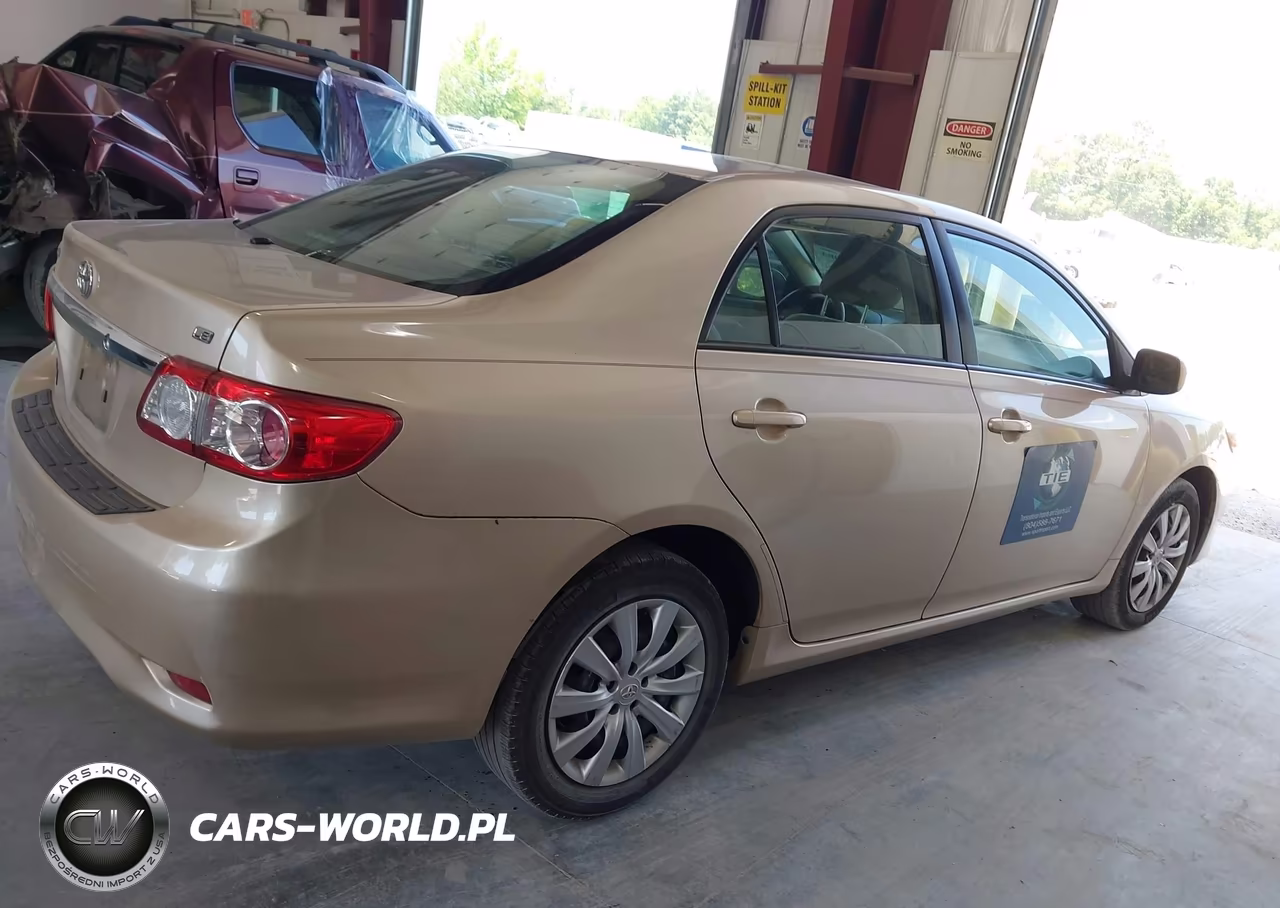 2012 Toyota Corolla Le VIN:2T1BU4EE6CC764616 - 13