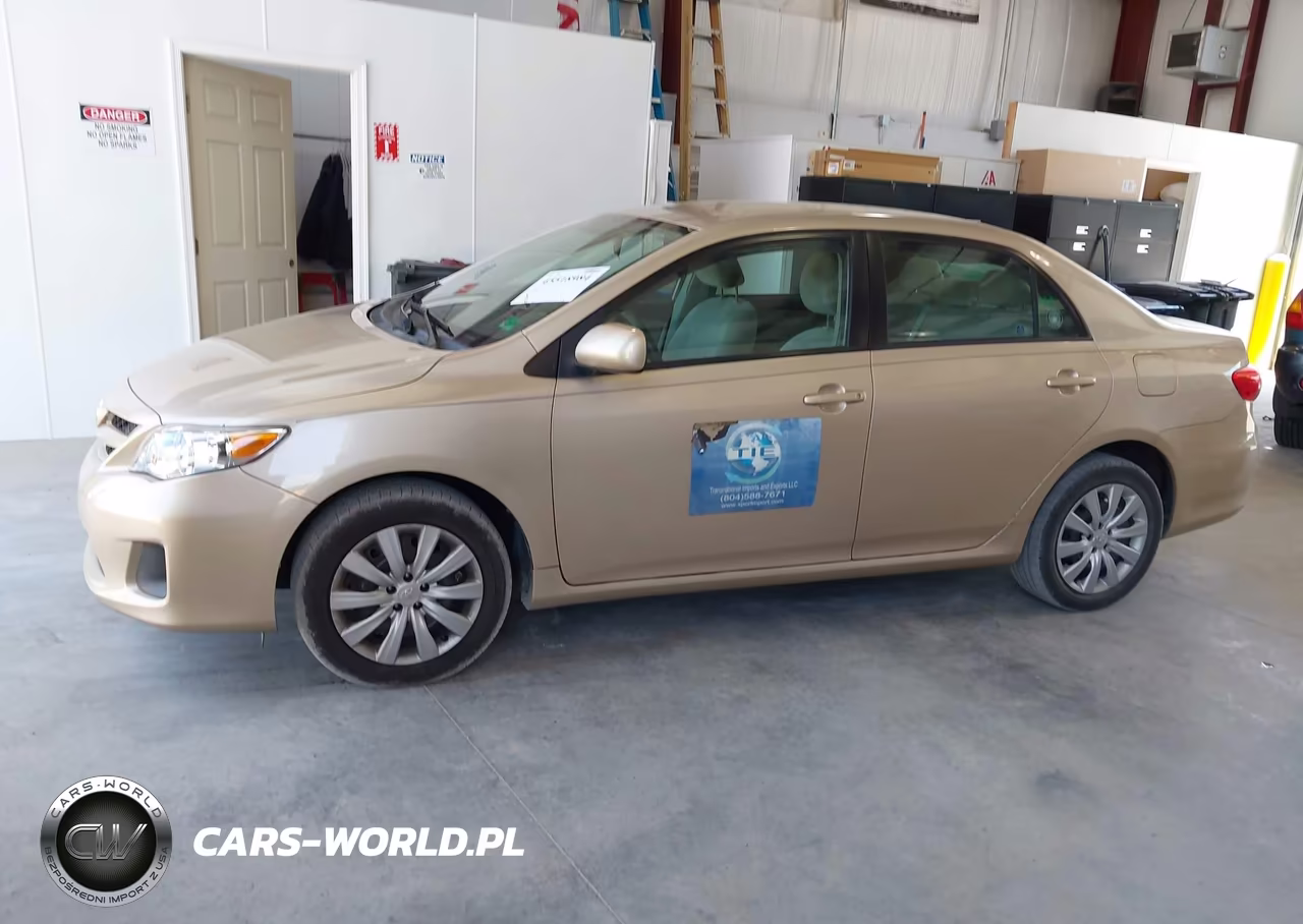 2012 Toyota Corolla Le VIN:2T1BU4EE6CC764616 - 14