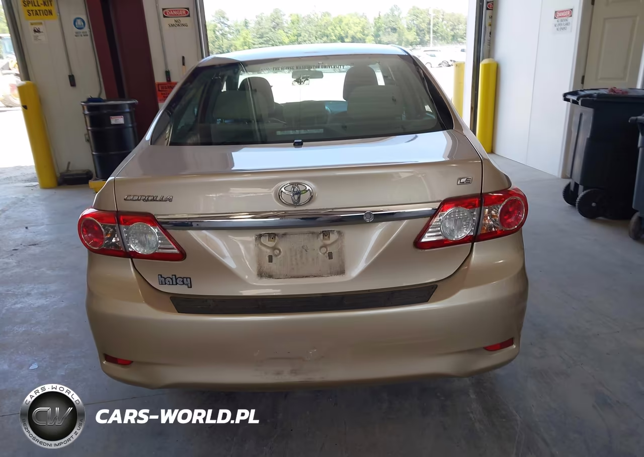 2012 Toyota Corolla Le VIN:2T1BU4EE6CC764616 - 16