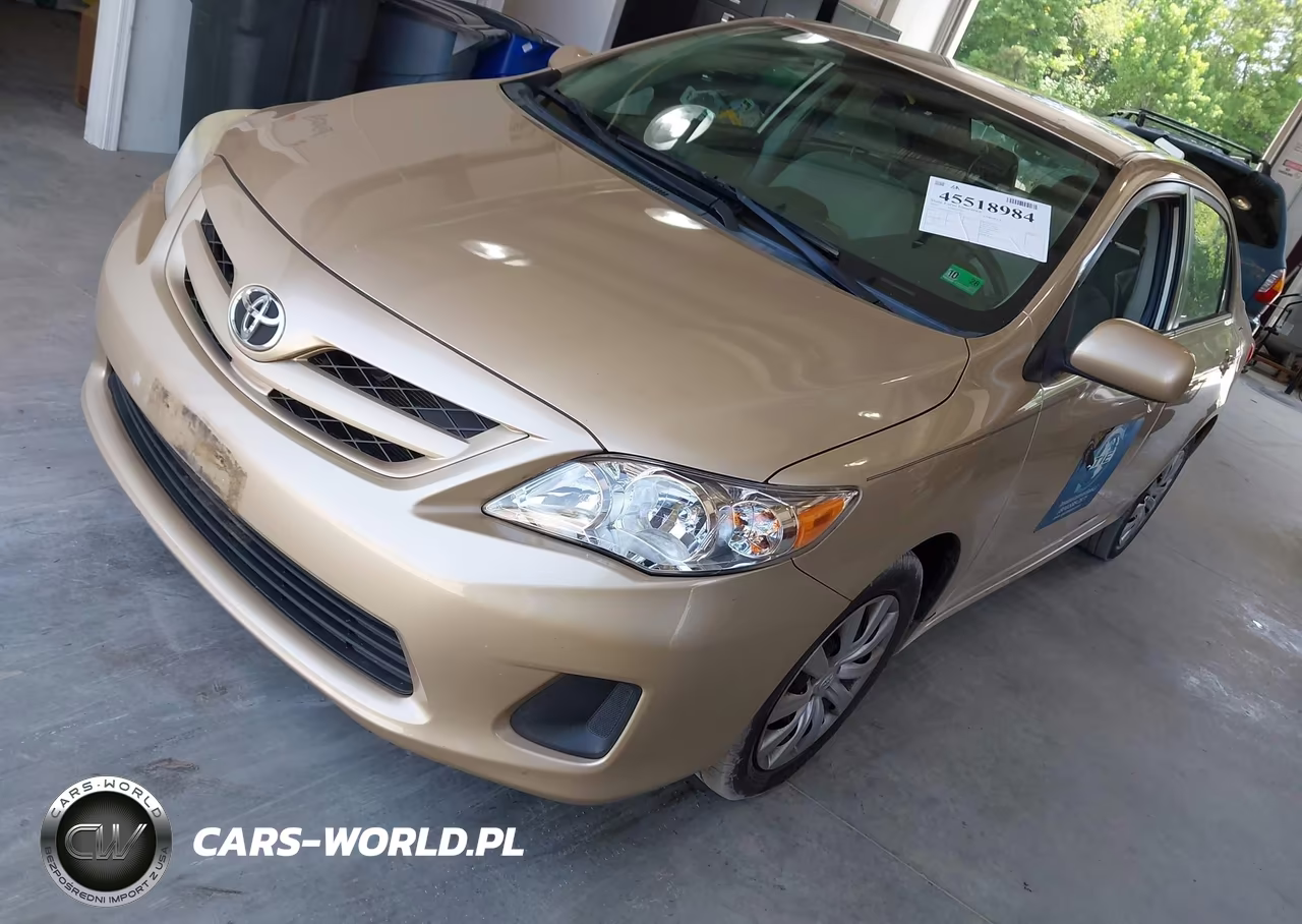 2012 Toyota Corolla Le VIN:2T1BU4EE6CC764616 - 2