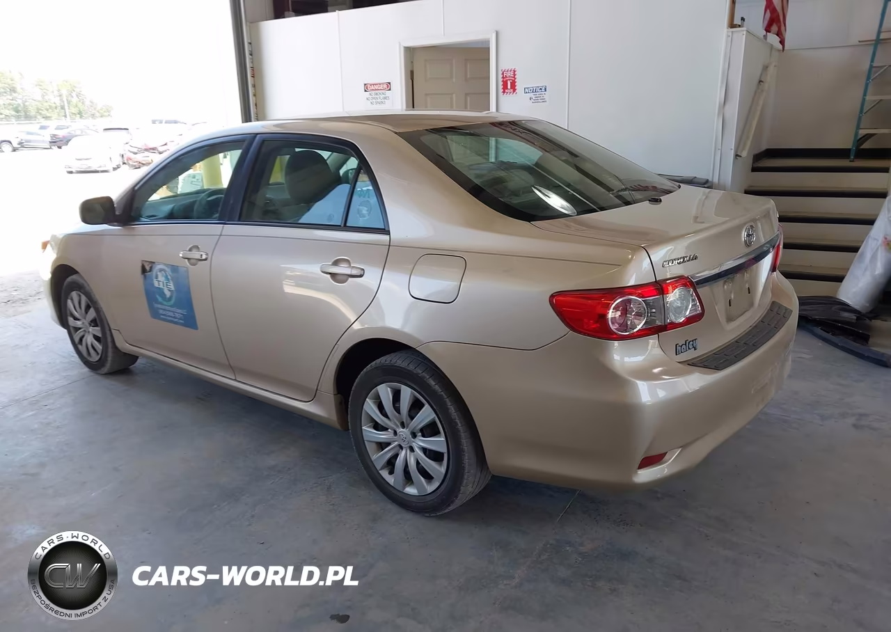2012 Toyota Corolla Le VIN:2T1BU4EE6CC764616 - 3