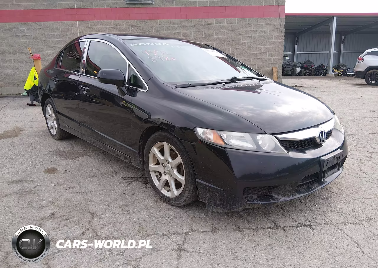 2011 Honda Civic Lx VIN:2HGFA1F5XBH305800 - 12
