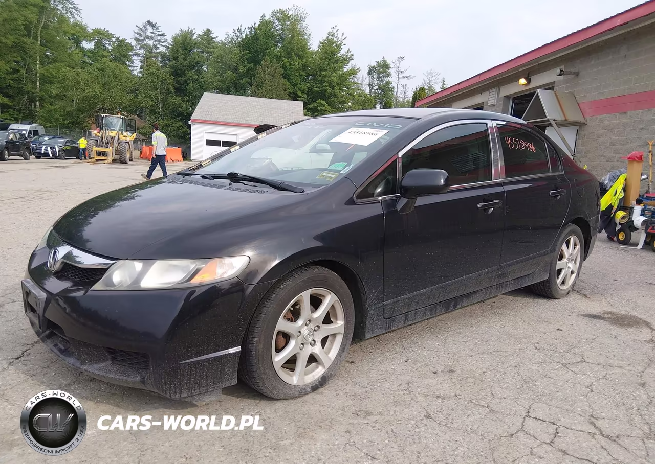 2011 Honda Civic Lx VIN:2HGFA1F5XBH305800 - 13