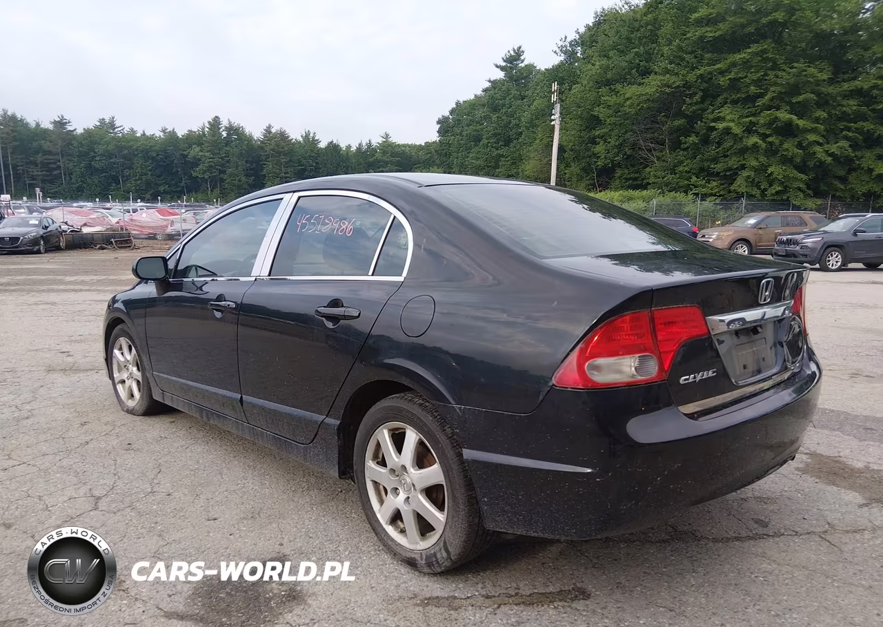 2011 Honda Civic Lx VIN:2HGFA1F5XBH305800 - 14