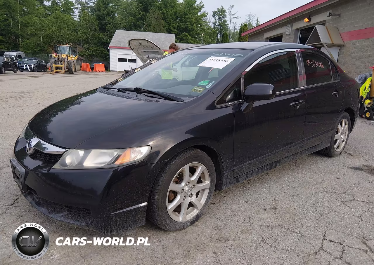 2011 Honda Civic Lx VIN:2HGFA1F5XBH305800 - 2