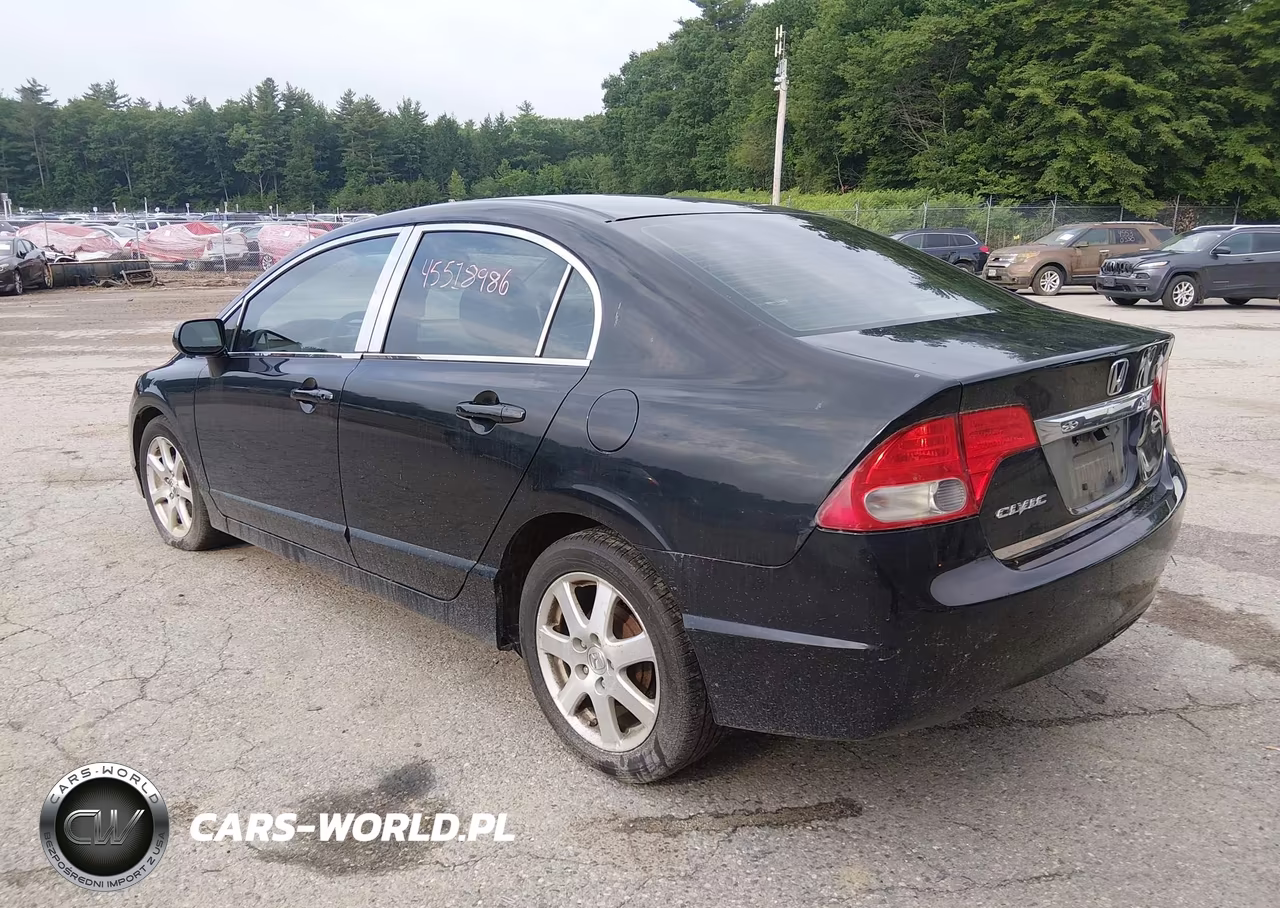 2011 Honda Civic Lx VIN:2HGFA1F5XBH305800 - 3