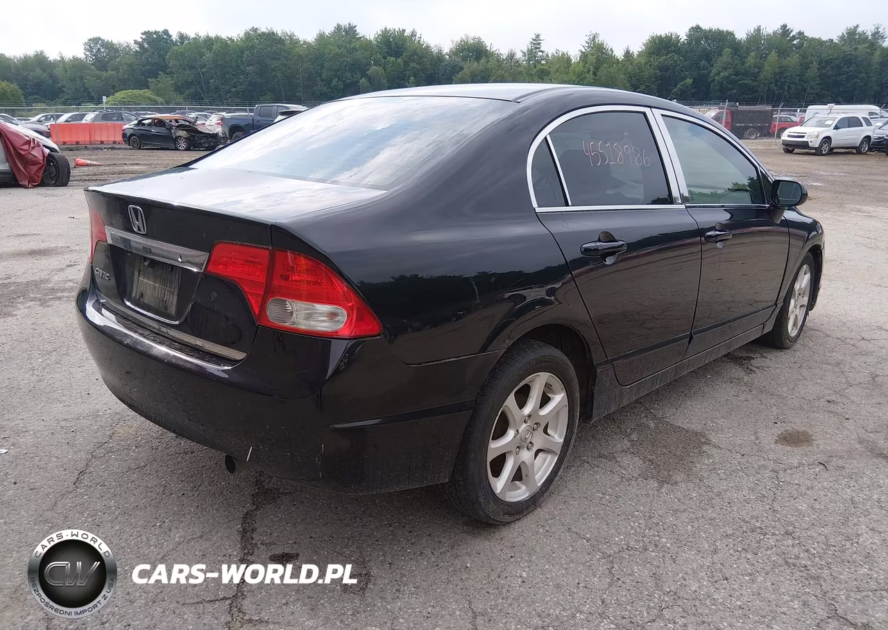 2011 Honda Civic Lx VIN:2HGFA1F5XBH305800 - 4