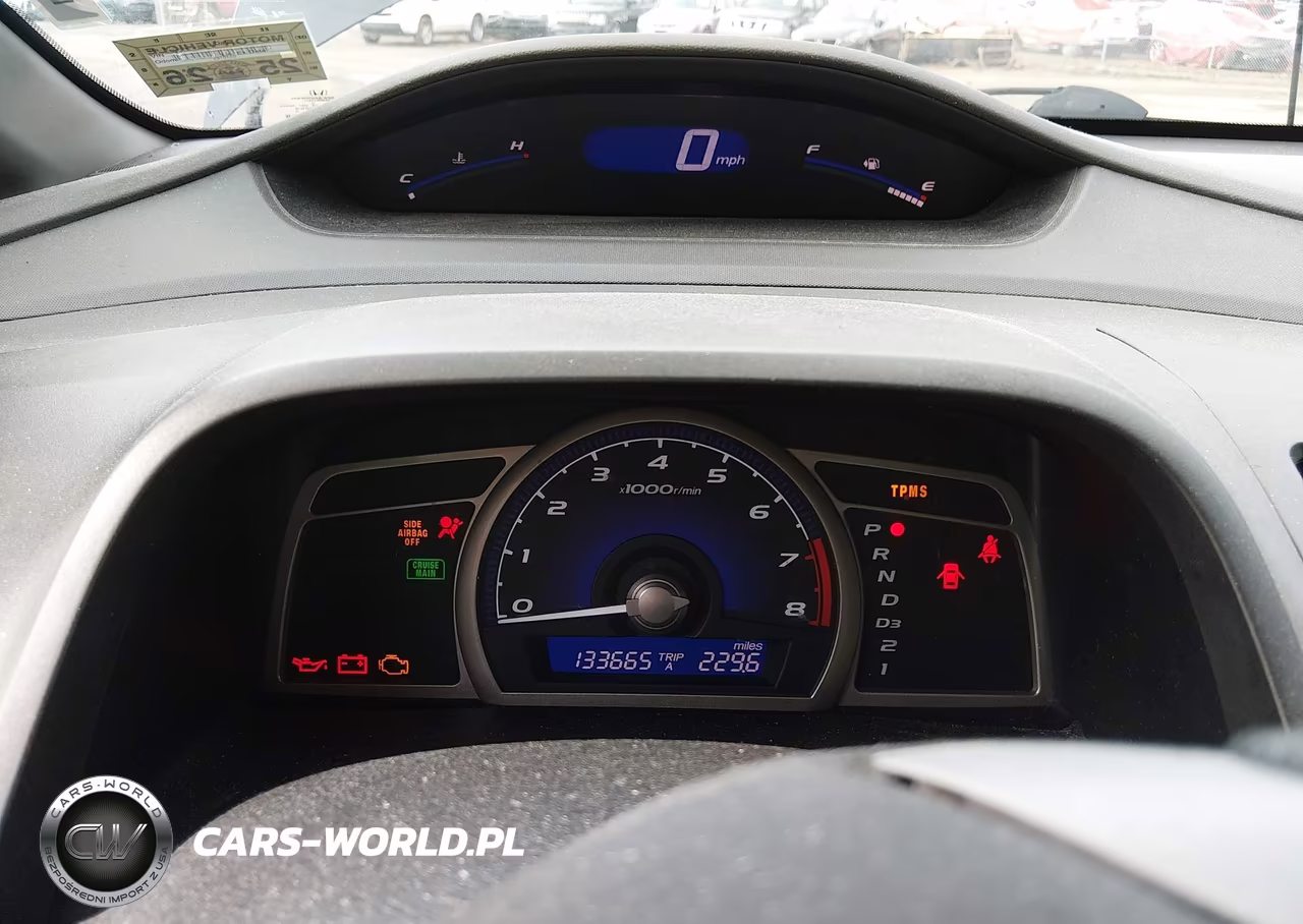 2011 Honda Civic Lx VIN:2HGFA1F5XBH305800 - 7