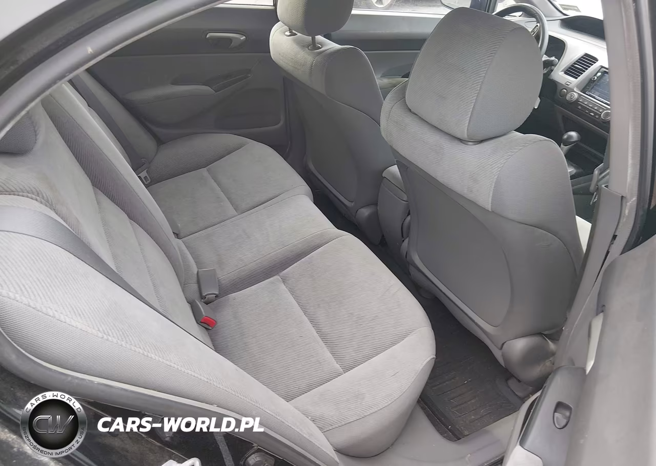 2011 Honda Civic Lx VIN:2HGFA1F5XBH305800 - 8