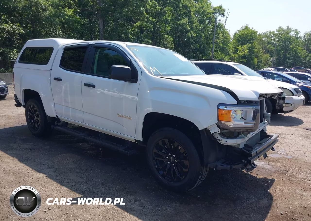 2021 GMC Canyon 2Wd Short Box Elevation Standard – zdjęcie 1 z 17