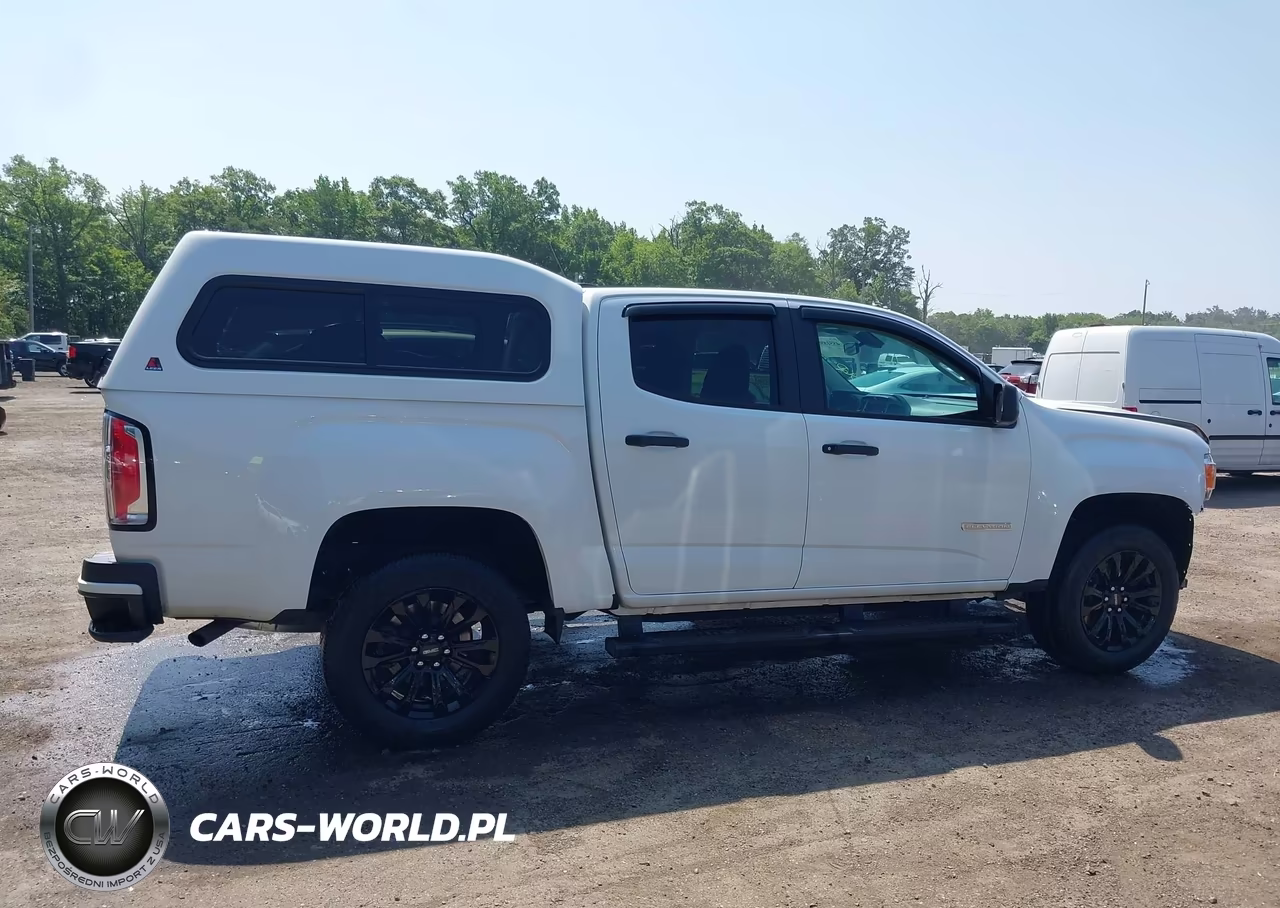 2021 GMC Canyon 2Wd Short Box Elevation Standard VIN:1GTG5BEA4M1287341 - 14