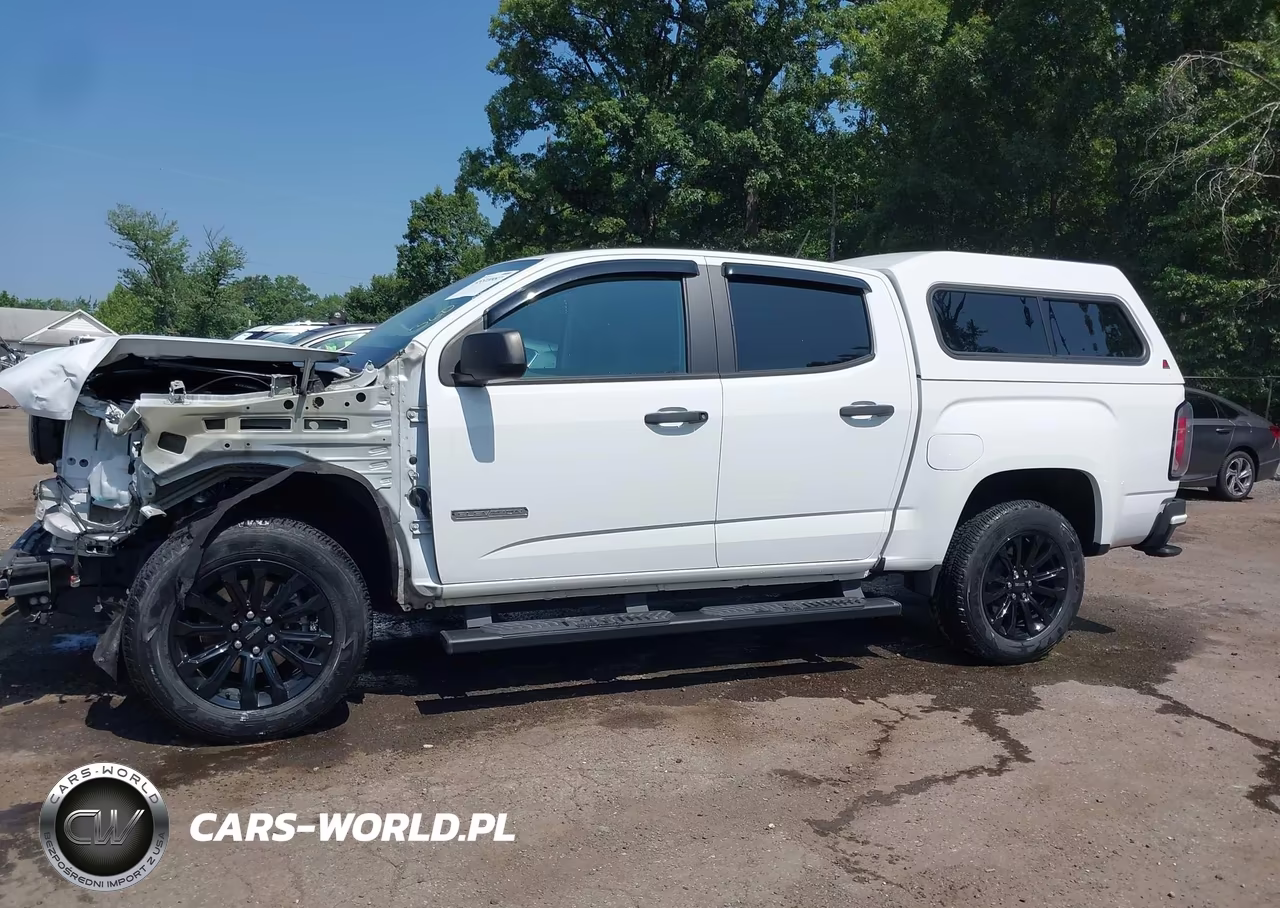2021 GMC Canyon 2Wd Short Box Elevation Standard VIN:1GTG5BEA4M1287341 - 15