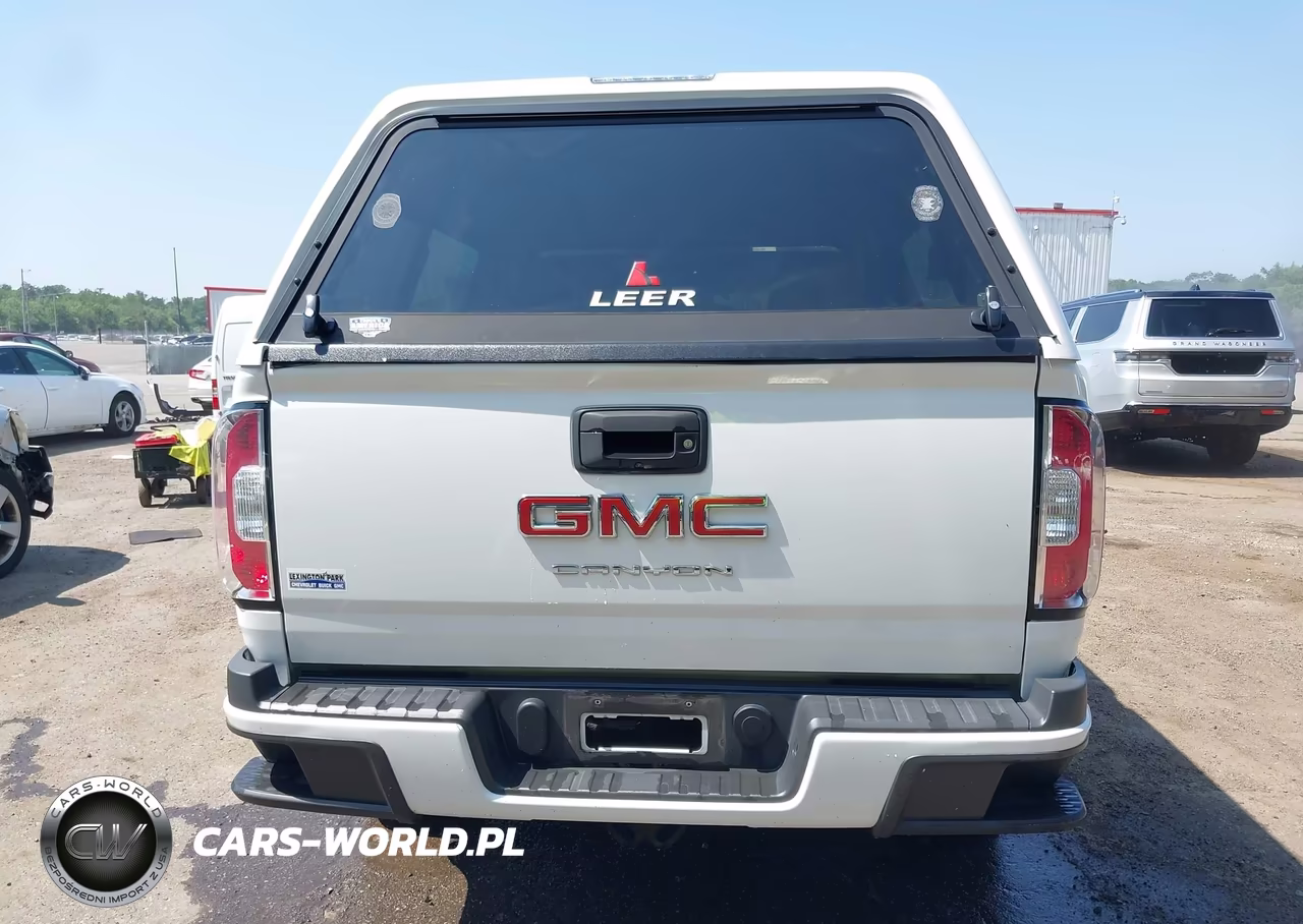 2021 GMC Canyon 2Wd Short Box Elevation Standard VIN:1GTG5BEA4M1287341 - 17