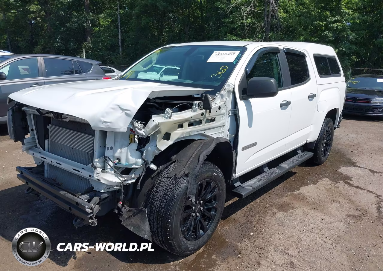 2021 GMC Canyon 2Wd Short Box Elevation Standard VIN:1GTG5BEA4M1287341 - 2