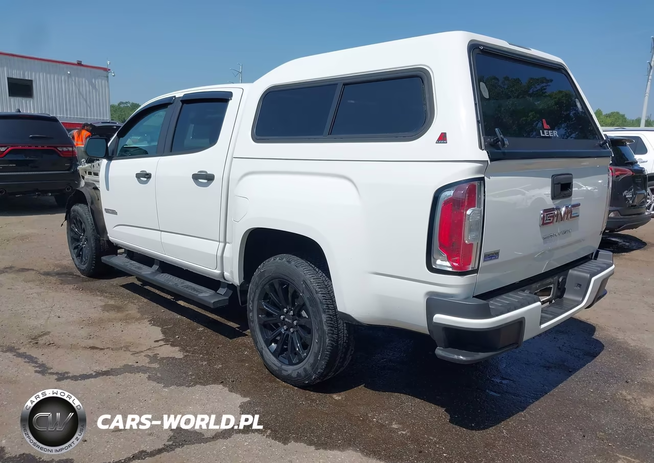 2021 GMC Canyon 2Wd Short Box Elevation Standard VIN:1GTG5BEA4M1287341 - 3