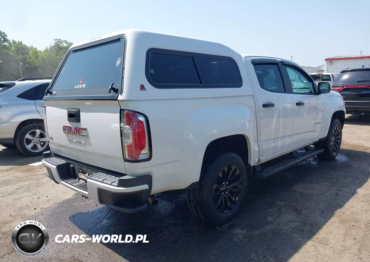 2021 GMC Canyon 2Wd Short Box Elevation Standard VIN:1GTG5BEA4M1287341 - 4