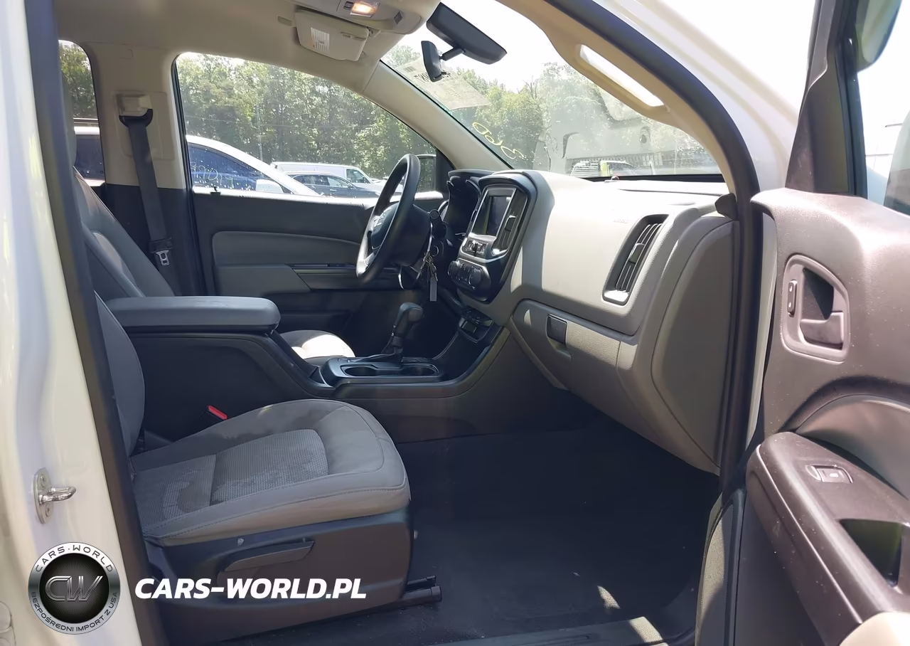 2021 GMC Canyon 2Wd Short Box Elevation Standard VIN:1GTG5BEA4M1287341 - 5