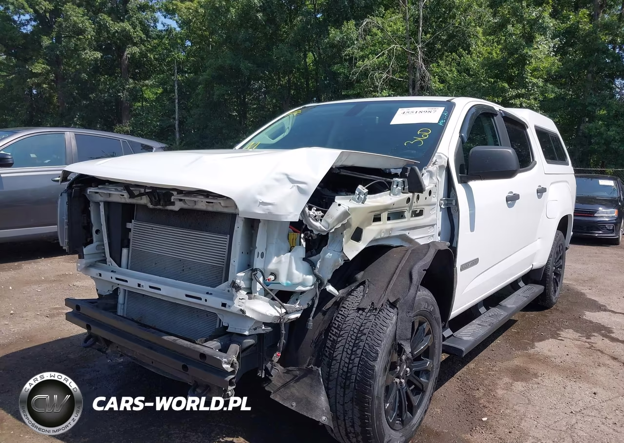 2021 GMC Canyon 2Wd Short Box Elevation Standard VIN:1GTG5BEA4M1287341 - 6