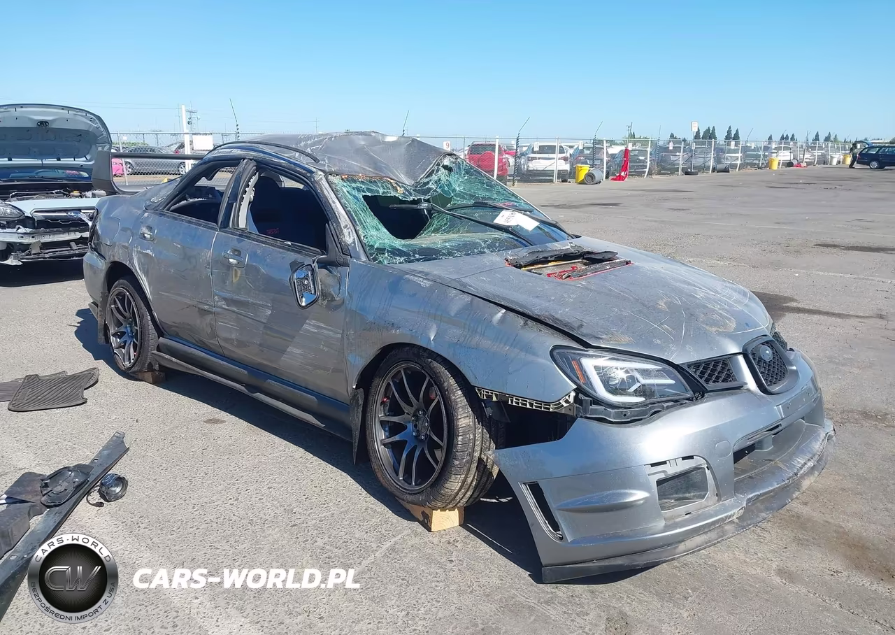 2007 Subaru Impreza Wrx Tr