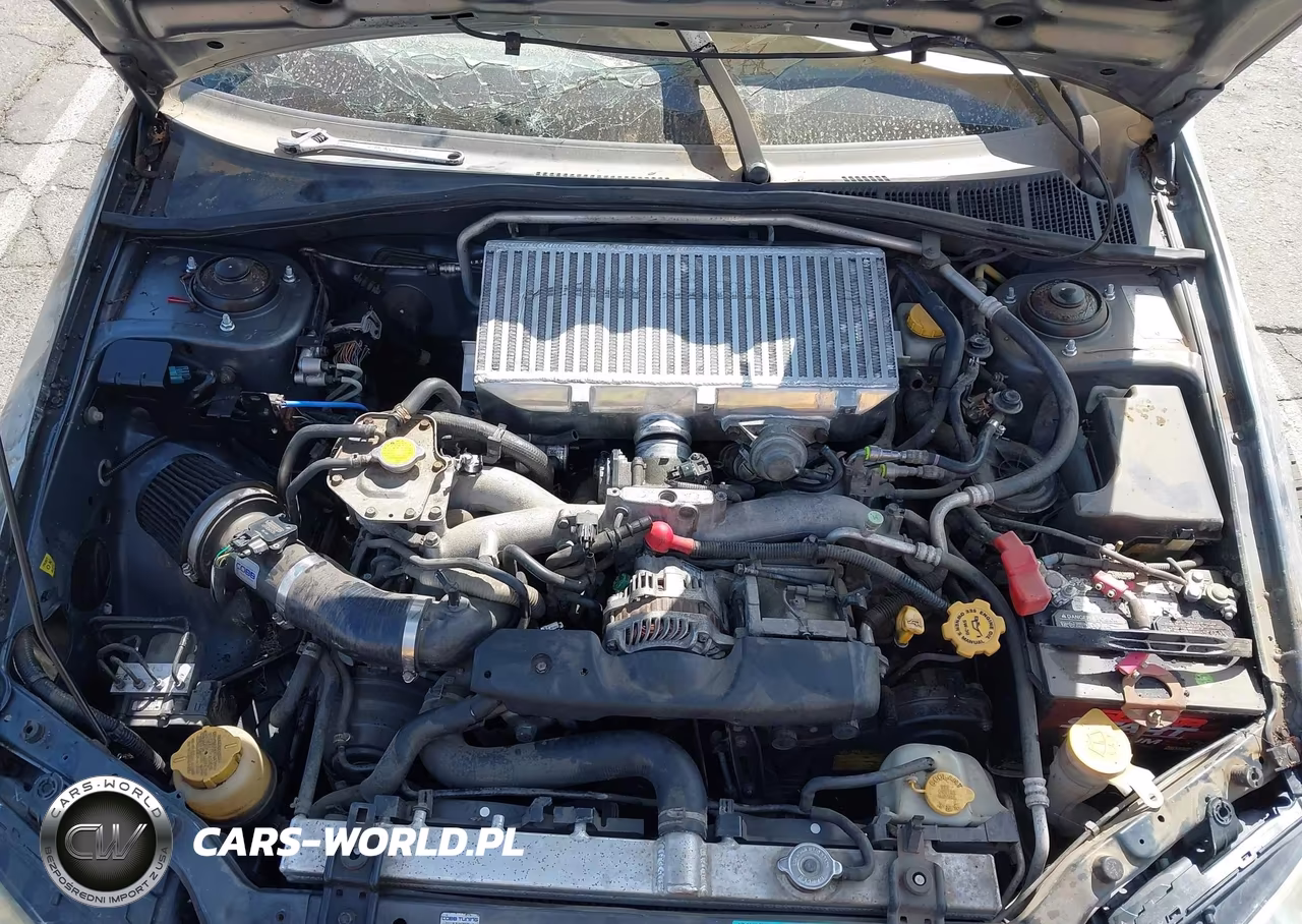 2007 Subaru Impreza Wrx Tr VIN:JF1GD75617G520417 - 10