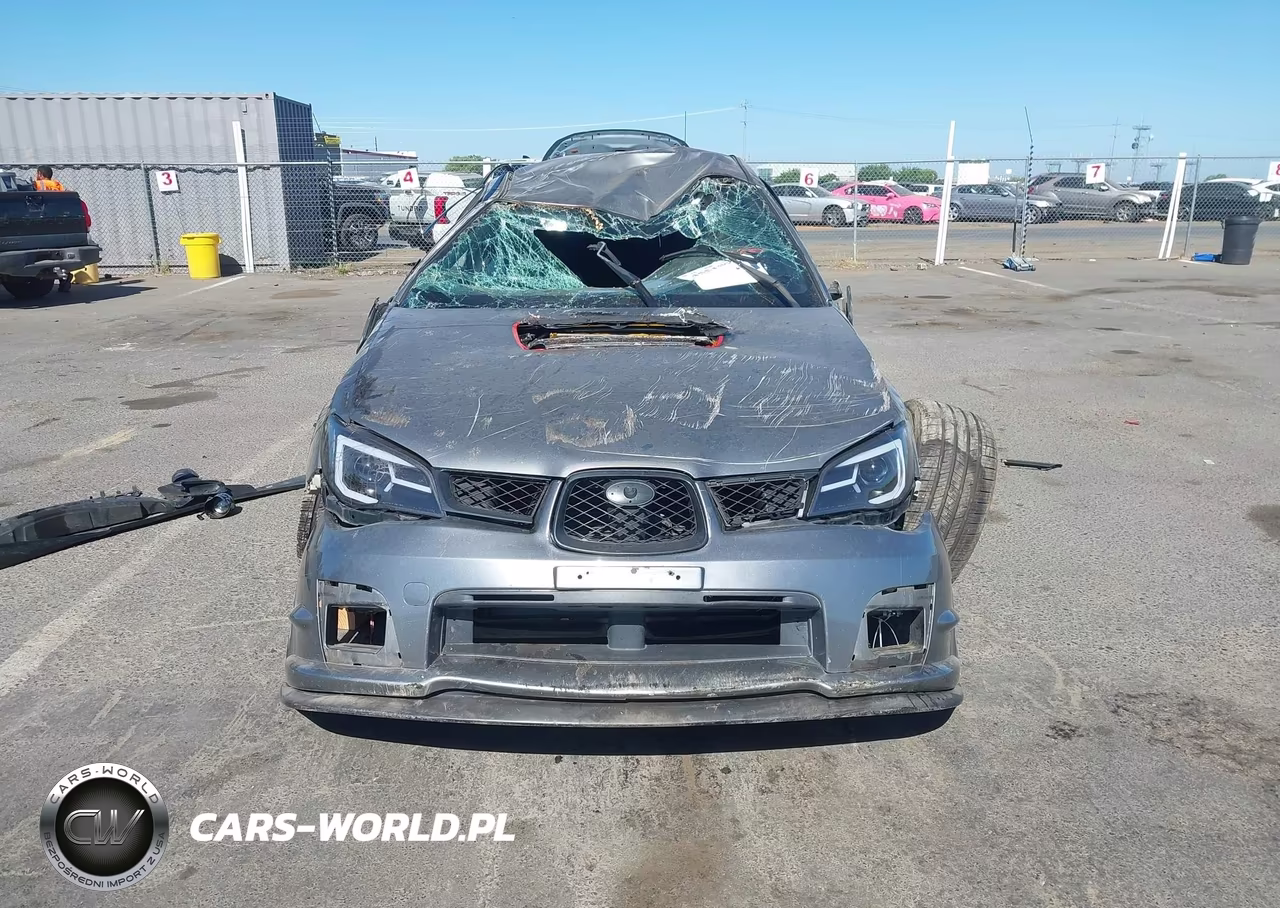 2007 Subaru Impreza Wrx Tr VIN:JF1GD75617G520417 - 13